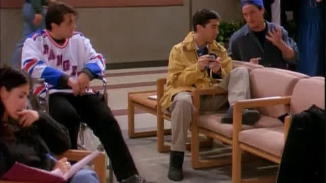 FRIENDS - S01E04 - The One with George Stephanopoulos