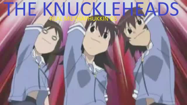 the knuckleheads - real muthaphukkin gs (azumanga amv)
