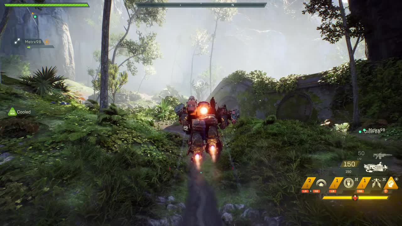 Anthem-Titan Hunting