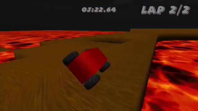 Team A vs Team B: Car Race