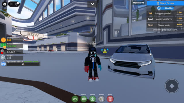 A Nice Car Ride :D