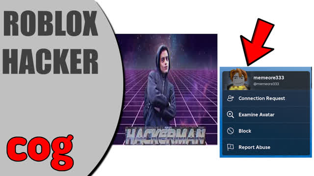 I found a roblox hacker
