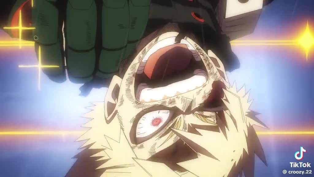 Bakugo is so tuff Bakugo is so tuff