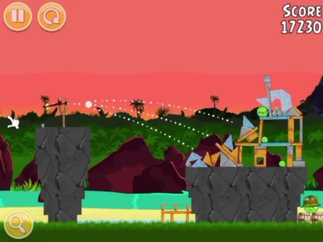 angry birds - surf and turf (parte 2) angry birds - surf and turf (parte 2)