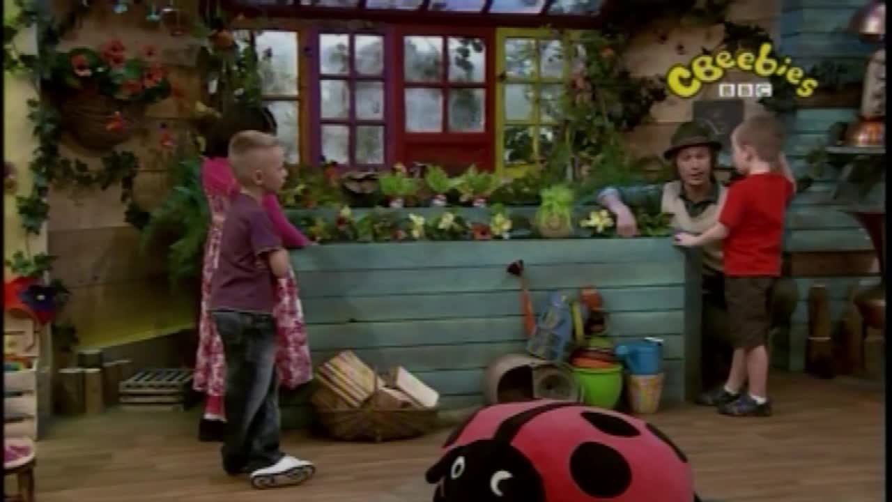 El jardin del señor bloom - T? E? (Emision en MiTV/CBeebies) || ByGeremiXD
