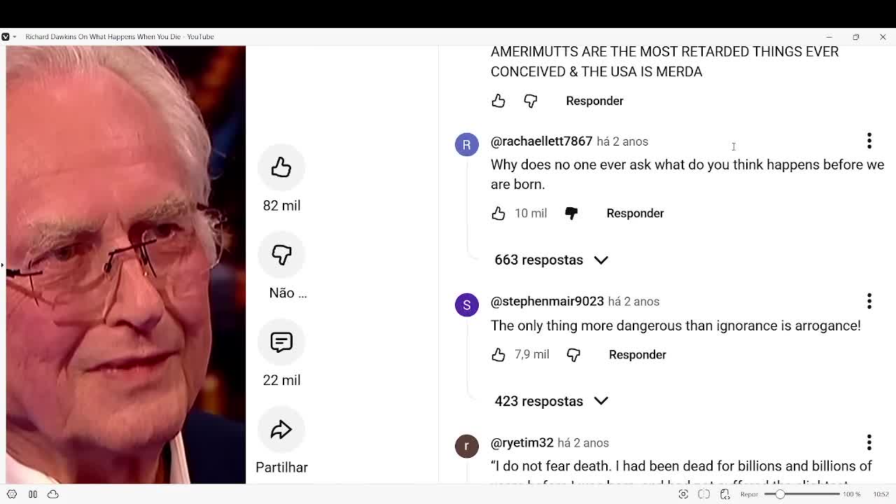 Amerimutts falam de Richard Daukins