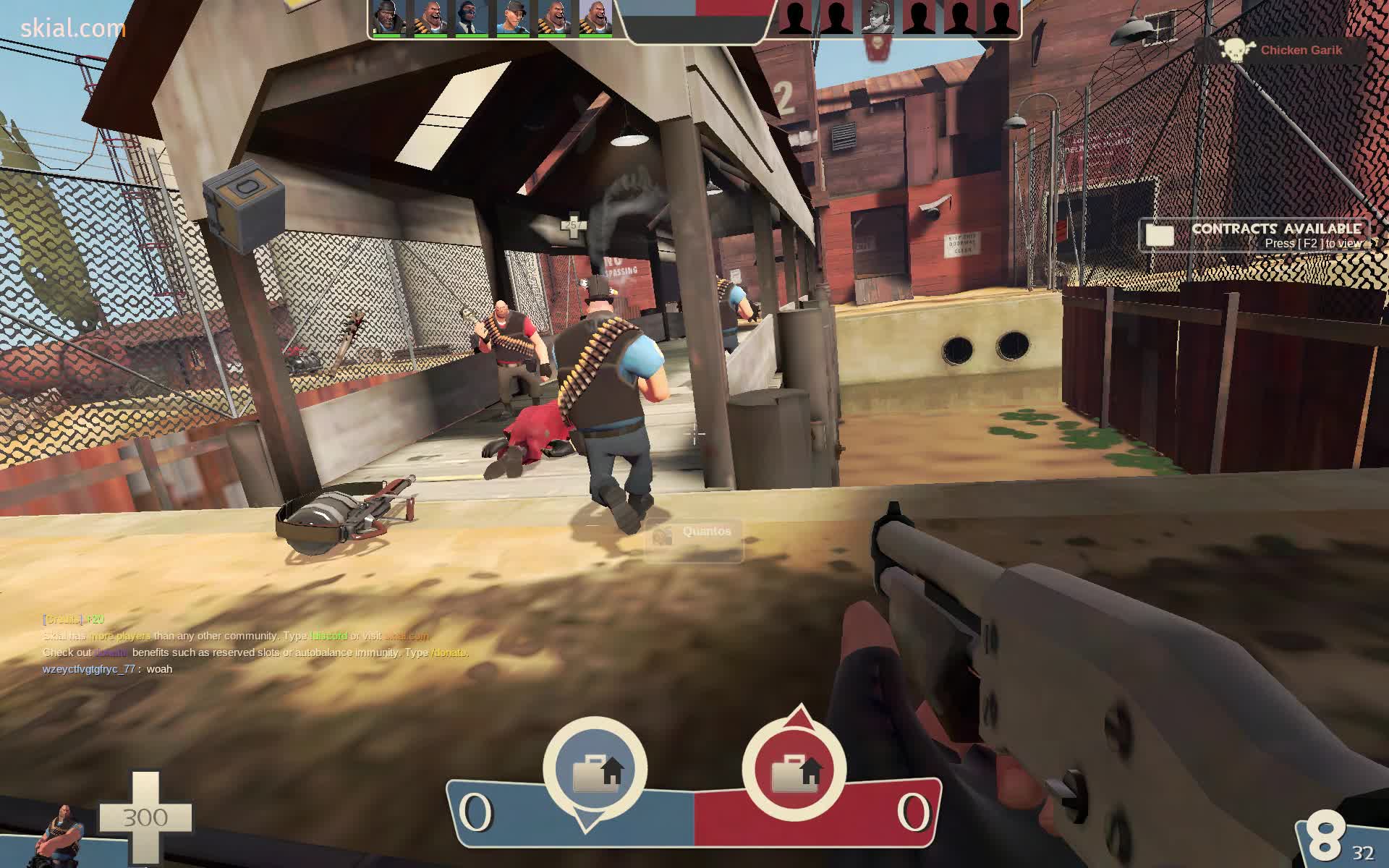 fat spy