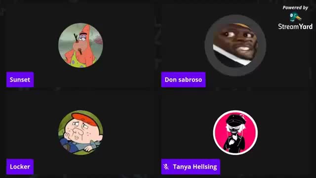 El hangout del juguito de naranja (12-02-2020) 2/5