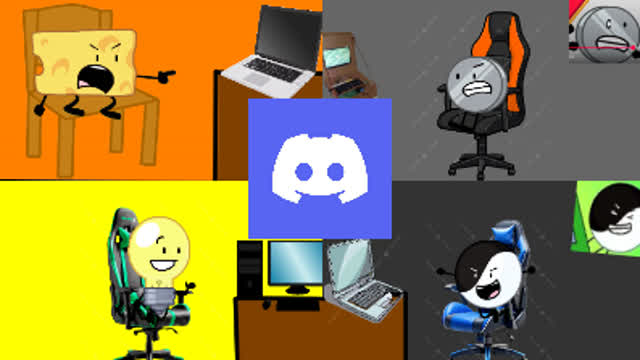 If Inanimate Insanity Characters used Discord