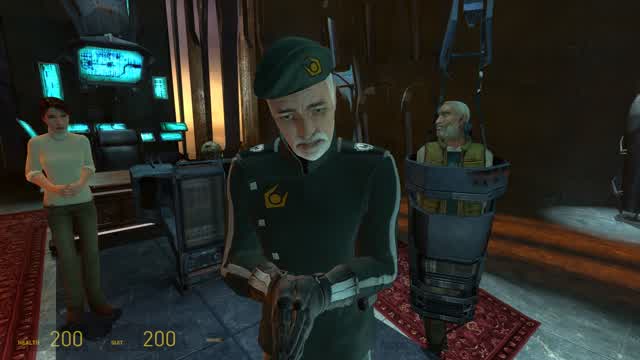 Half-Life 2 Final Boss + Ending 1080P