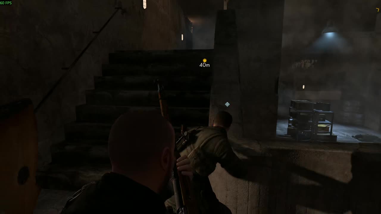 Sniper Elite V2 Co-op-Tiergarten Flak Tower