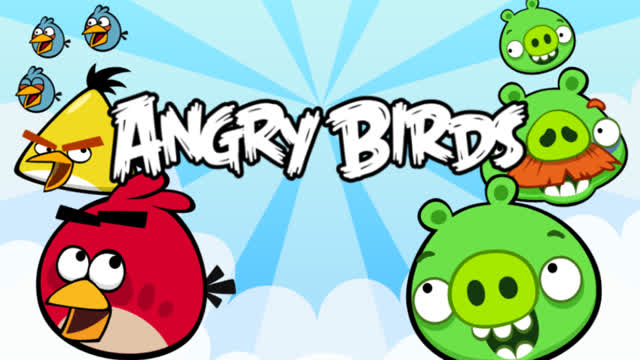 Angry Birds Gameplay - Part 1