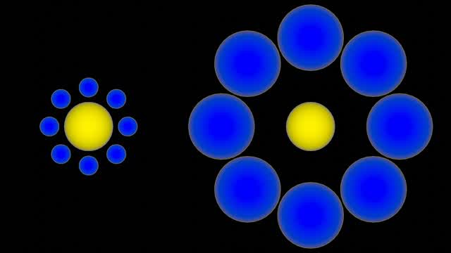 Making optical illusions in Blender N°15: Ebbinghaus Illusion Making optical illusions in Blender N°15: Ebbinghaus Illusion