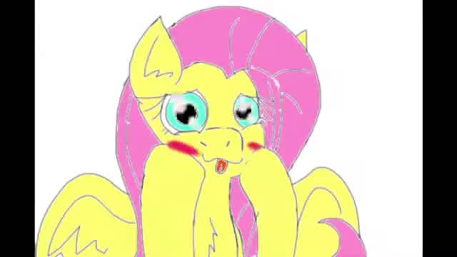 Fluttershy's Squee (2016)