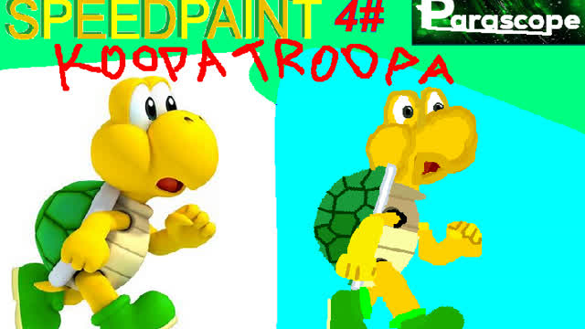 Koopa Speedpaint Koopa Speedpaint