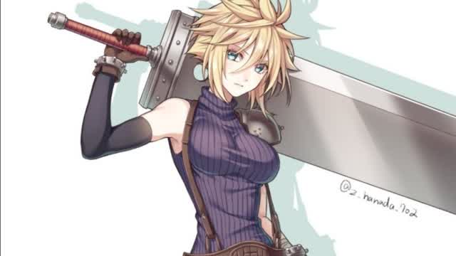 Final Fantasy - Cloud Beauty Final Fantasy - Cloud Beauty