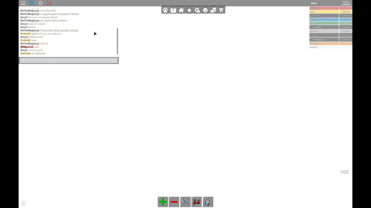 glitching out of existence in watrbx