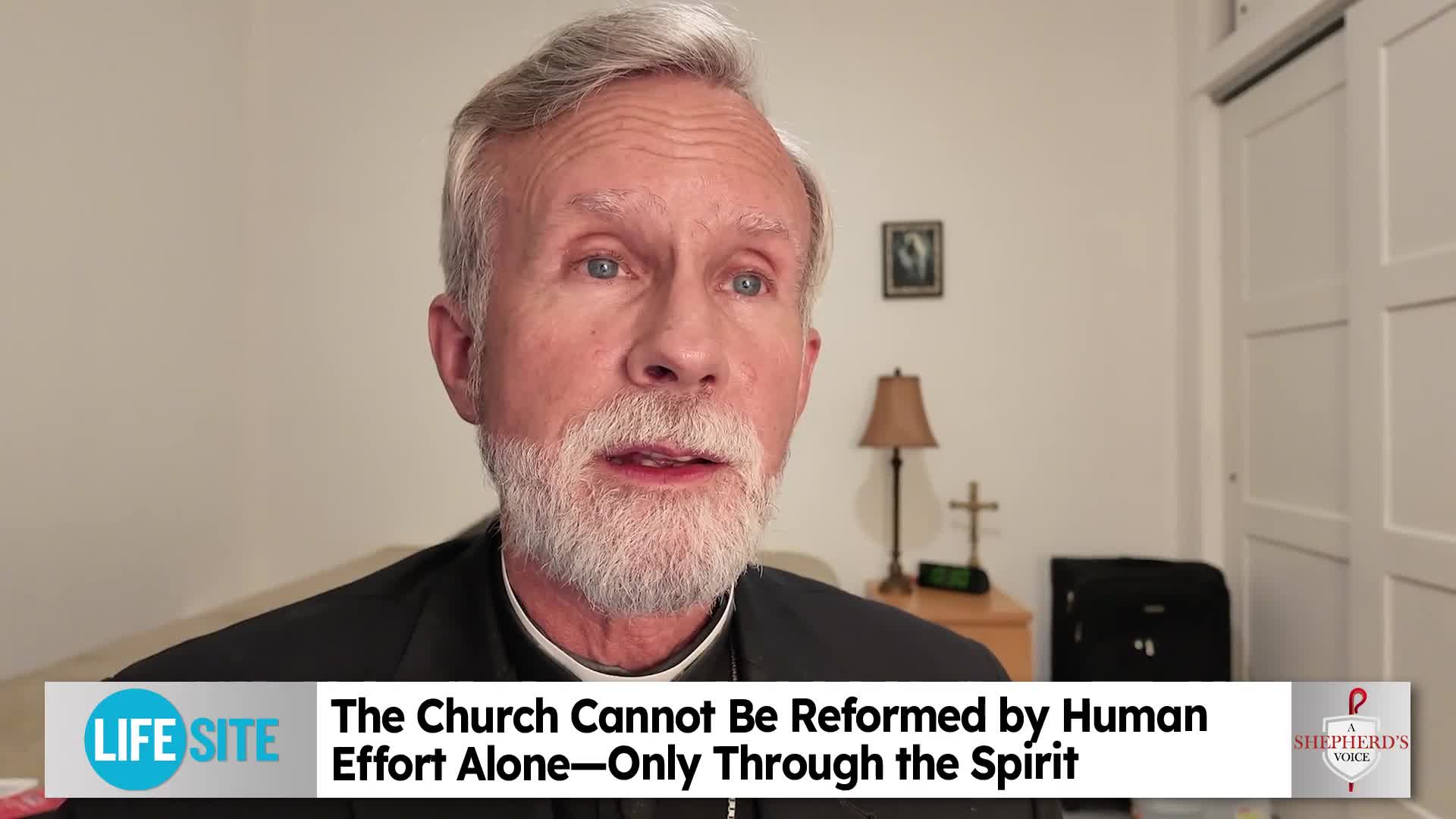 Why human plans fail the Church - Bishop Strickland