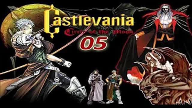 Castlevania: Circle of the Moon 05 Problemas con Windows y la cabra masoquista