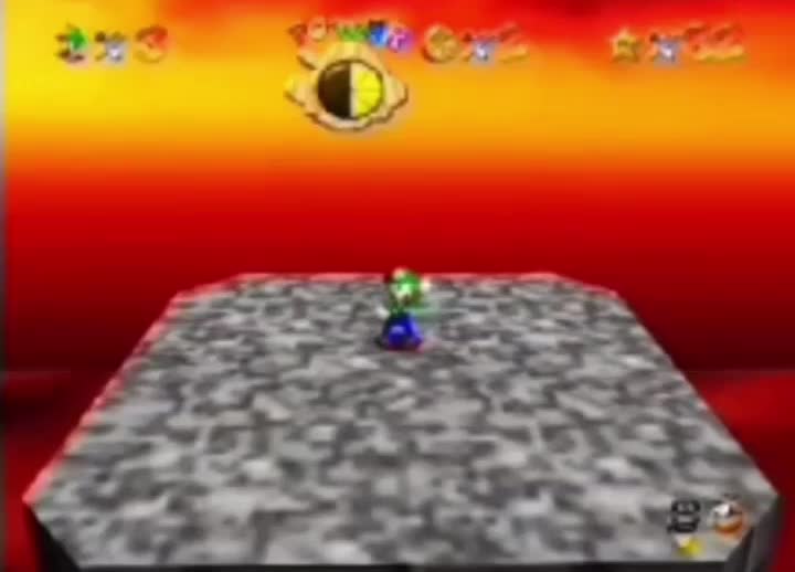 Cool dance with luigi