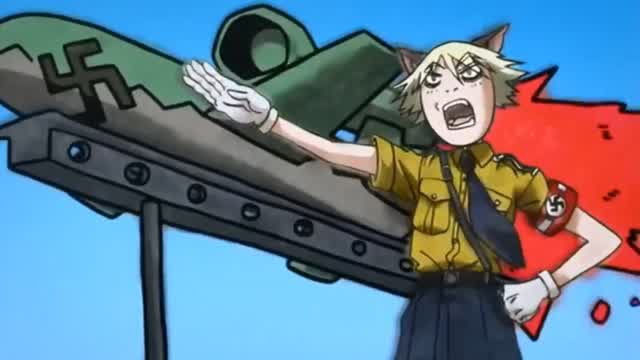 Schrodinger Hellsing ED -  Jockel, der Gartenteichspringbrunnen