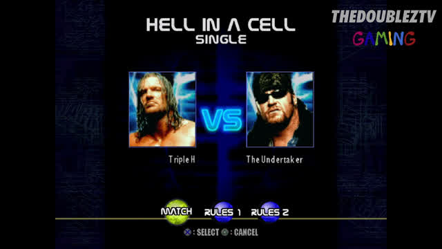 TRIPLE H VS. UNDERTAKER [HELL IN A CELL] | WWF Smackdown 2: Know Your Role