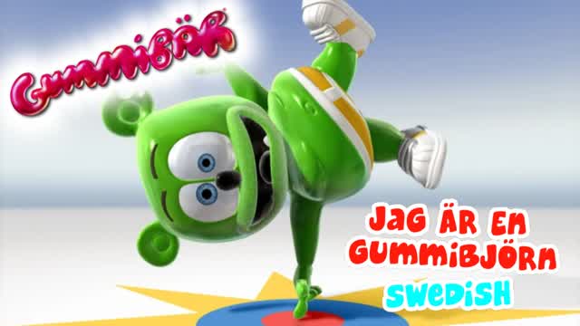 Jag Är En Gummibjörn - Full Swedish Version
