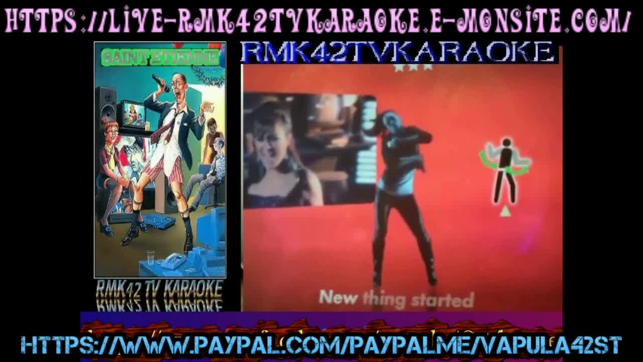 MEGAMIXkaraodanceflore2022  n76   15mn  rmk42tvkaraoke