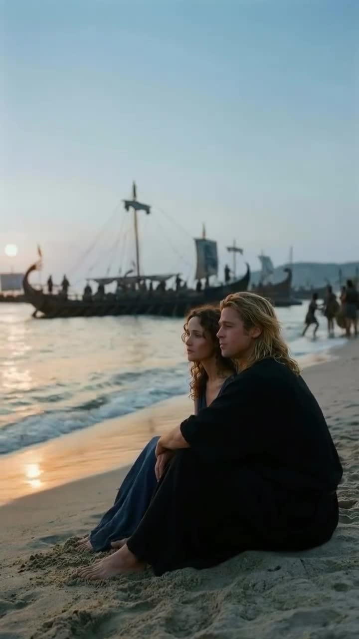 What If Achilles Survived Troy. -