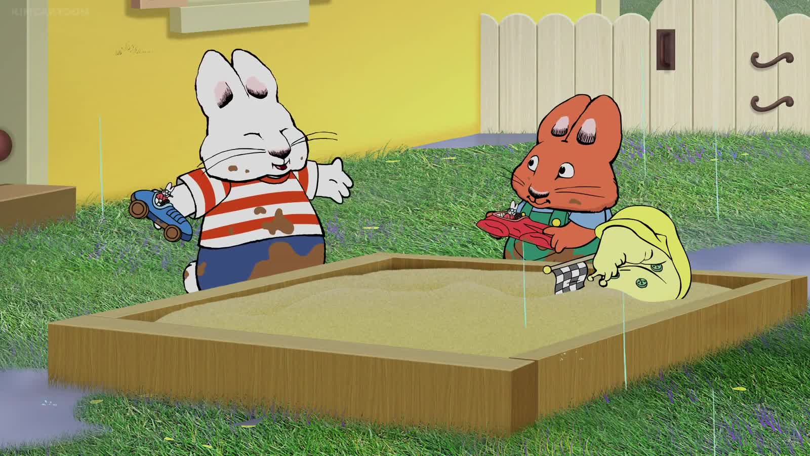 Max & Ruby Max’s Big Race Max’s S’mores