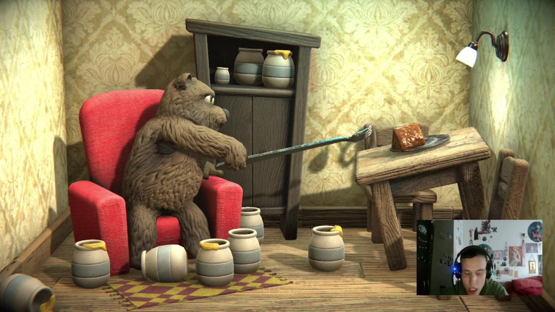 ¡PROBANDO LA MADRIGUERA! 🐻💢 | Gameplay Completo - Carlos Fan
