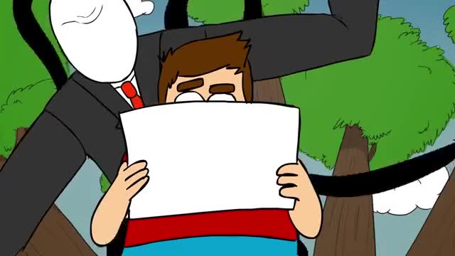 The Sad Slenderman Series (2015) by. GhostToastAnimation