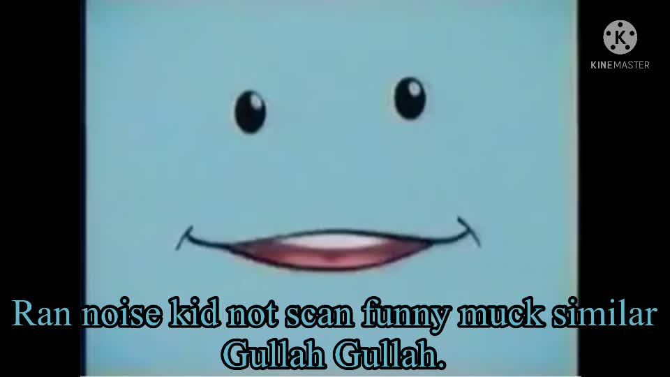 Nick Jr Face Reversed with Captions