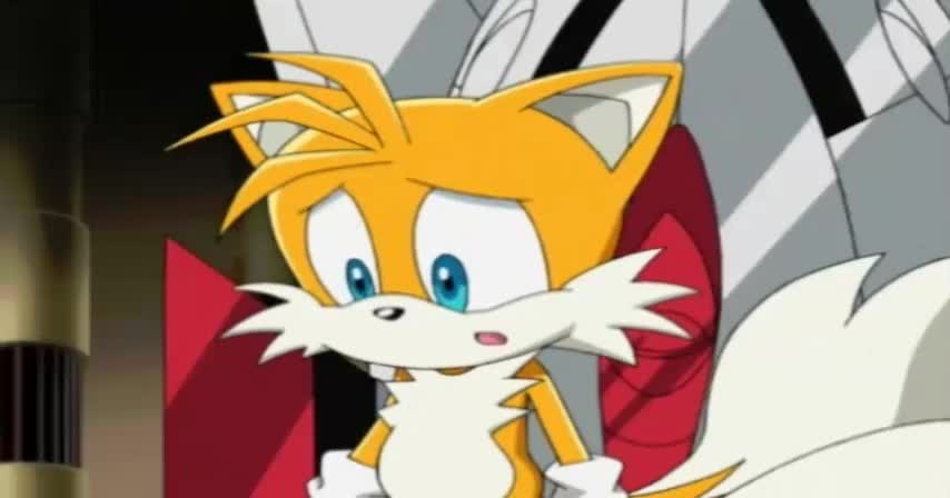 Sonic X escena en español latino