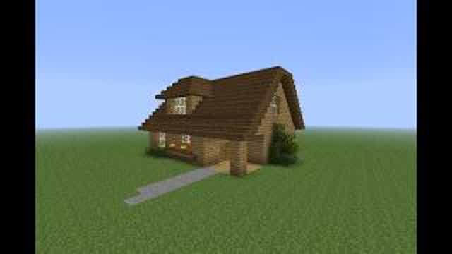 Minecraft: How to Build a Suburban House on Minecraft