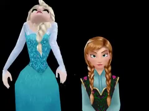 Frozen Dadada!