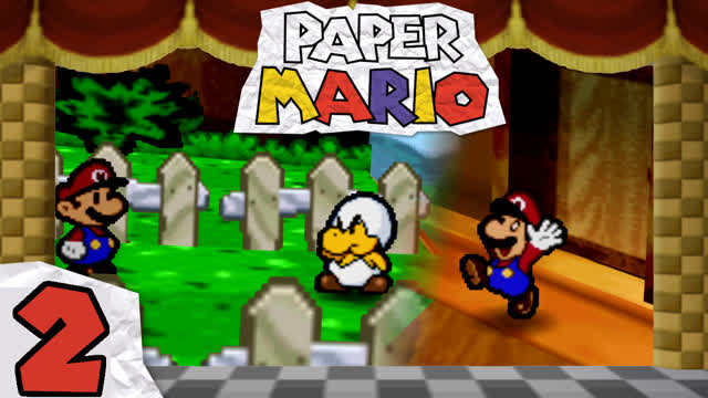 Paper Mario (Deutsch) #2 - Wenn das Holen des Hammers zu kompliziert wird