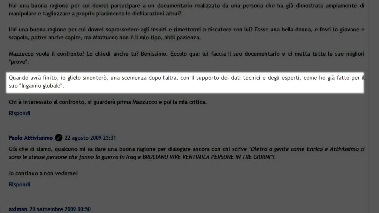 Debunkers: c'è posta per voi [ReUpload]