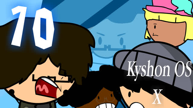 CRITTER CHAOS 10 - Kyshon OS X
