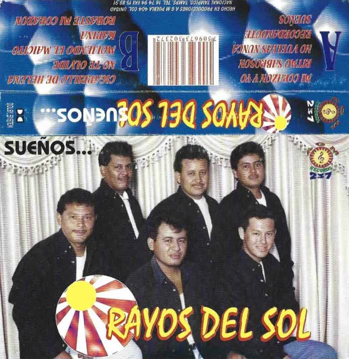 RAYOS DEL SOL VOL 3 MOLIENDO EL MAICITO