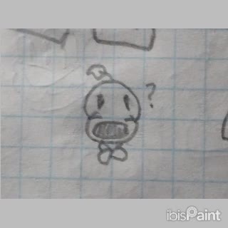 Curious Peashooter speedpaint