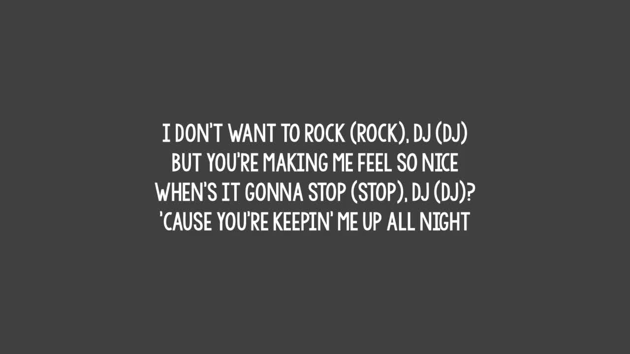 Robbie Williams - Rock DJ (Lyrics)