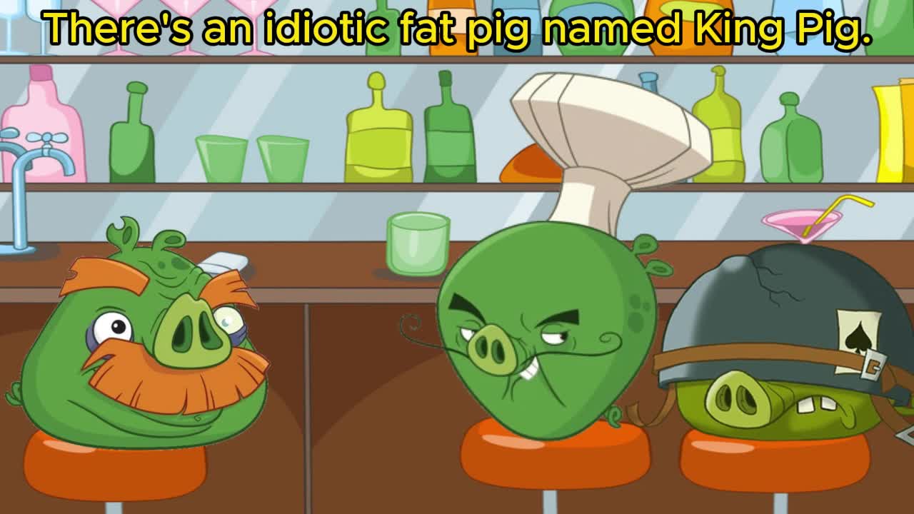 Foreman Pig Sings Poor Old Man Song!