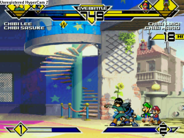 PM MUGEN: Rock Lee and Sasuke vs Luigi and Mario PM MUGEN: Rock Lee and Sasuke vs Luigi and Mario