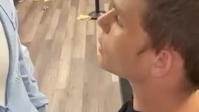 Niggers ganging up on a white guy Niggers ganging up on a white guy