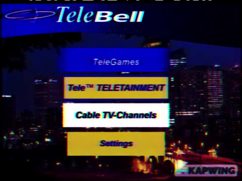 Closing to Toopy and Binoo - BTT on TeleBell (2008, RAW VHS FOOTAGE)