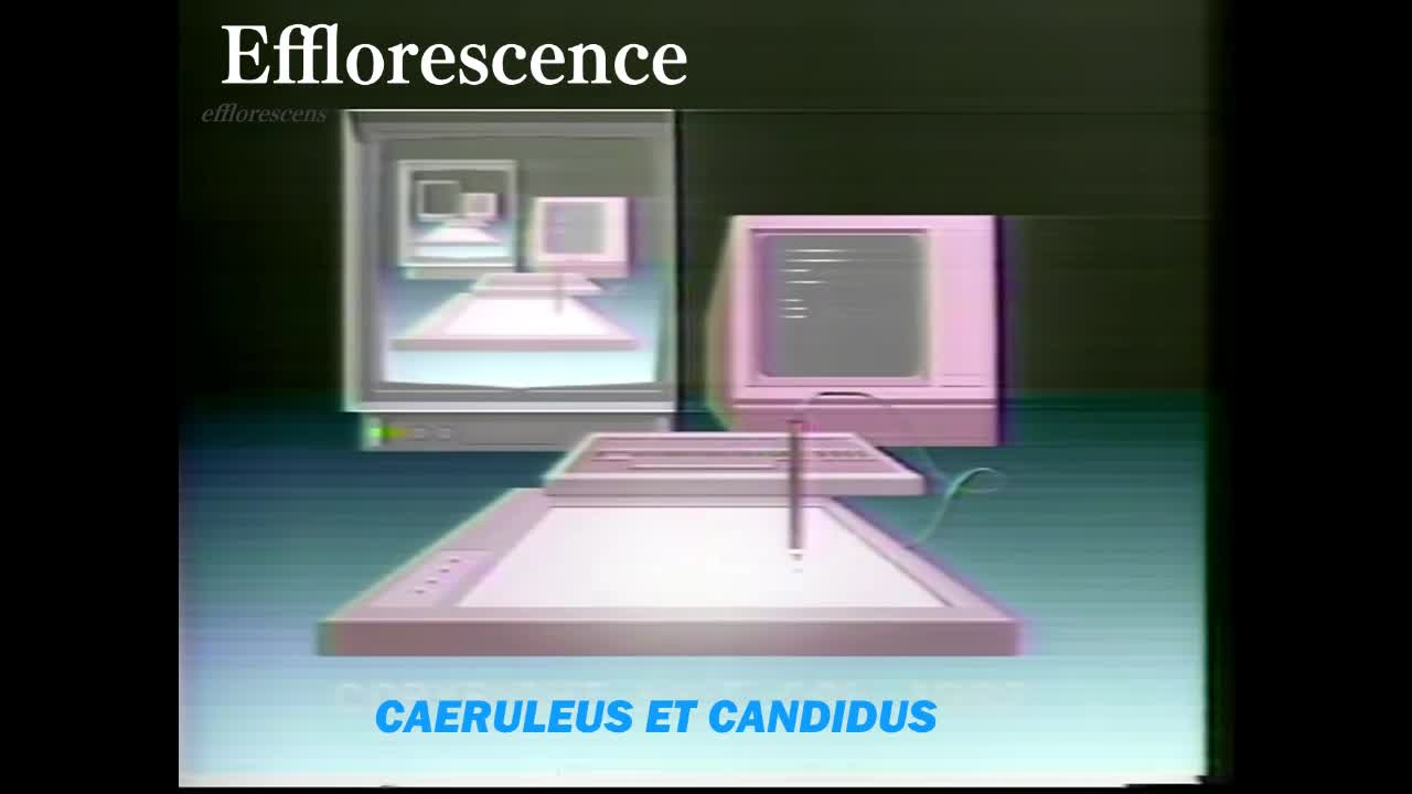 Efflorescence - CAERULEUS ET CANDIDUS (original vaporwave song) Efflorescence - CAERULEUS ET CANDIDUS (original vaporwave song)