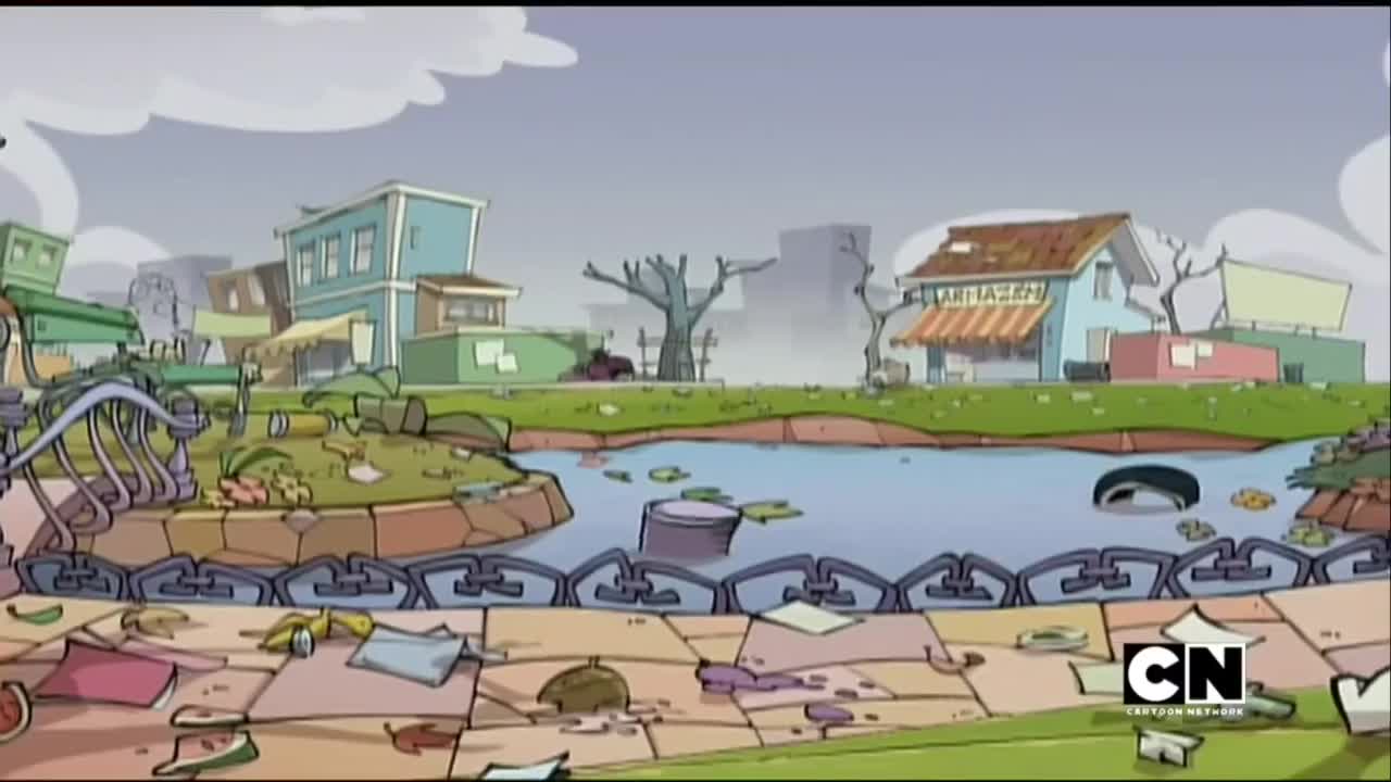 Turma da Mônica Contra o Capitão Feio (Cartoon Network) HD