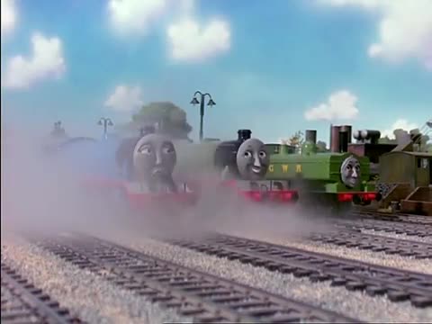 Thomas y sus amigos cada uno en lo suyo episodio 20 temporada 3