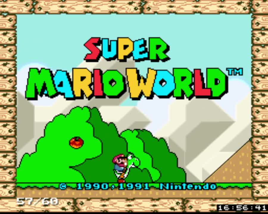 Bill Plays! ZSNESW SUPER MARIO WORLD